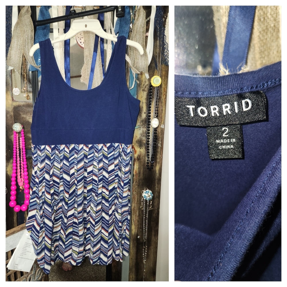 Torrid Skater DressSize 2
